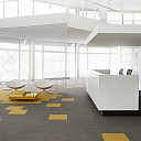 Ковровая плитка Desso Rock В интерьере  | FLOORDEALER